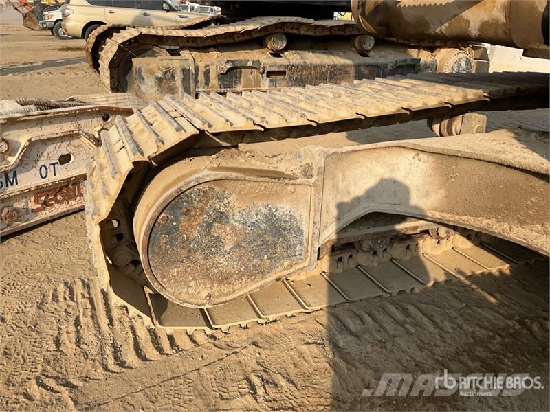 CAT 320D Tracked Excavator Raupenbagger