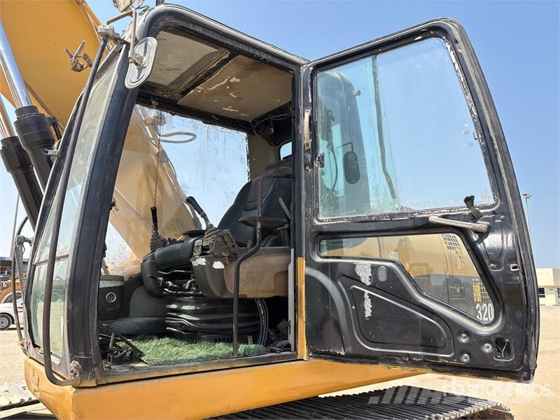 CAT 320D Tracked Excavator Koparki gąsienicowe