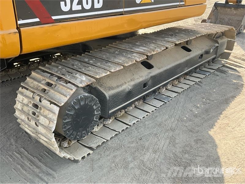 CAT 320D Tracked Excavator حفارات زحافة