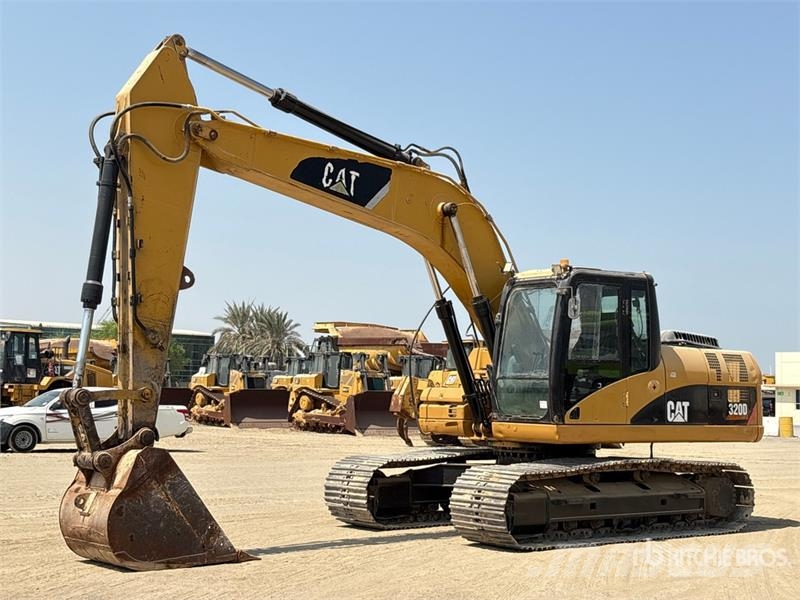 CAT 320D Tracked Excavator Raupenbagger