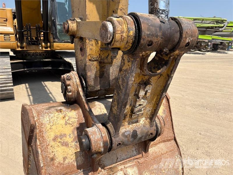 CAT 320D Tracked Excavator Raupenbagger