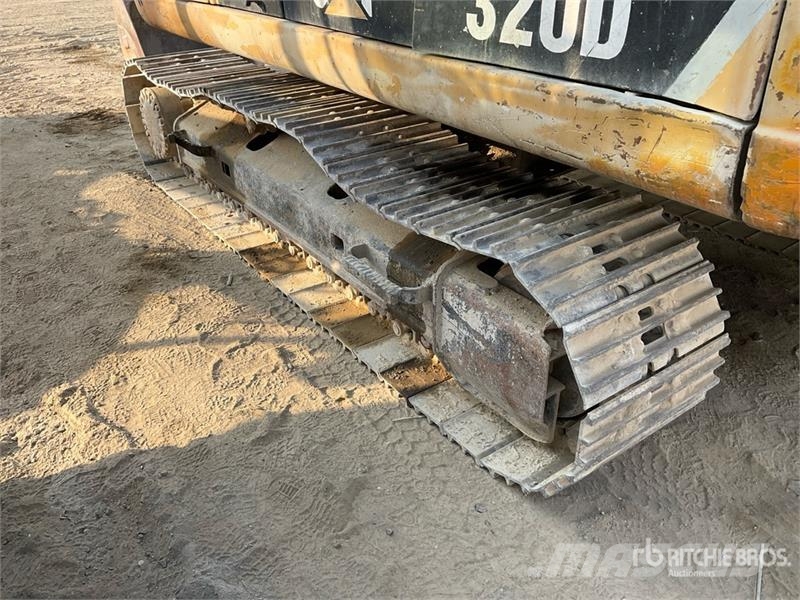 CAT 320D Tracked Excavator Raupenbagger