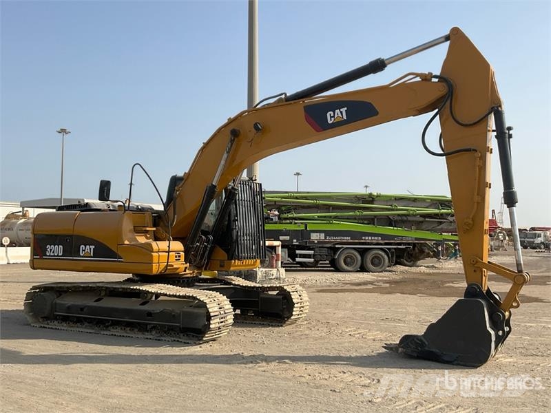 CAT 320DL Tracked Excavator Crawler excavators