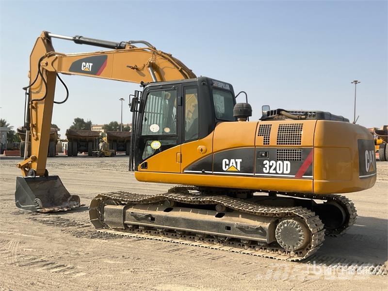 CAT 320DL Tracked Excavator Crawler excavators
