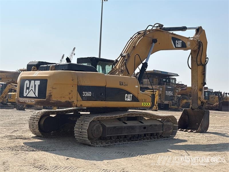 CAT 336D Tracked Excavator Roomikekskavaatorid
