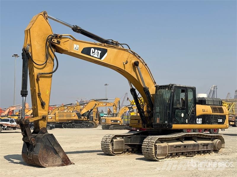 CAT 336D Tracked Excavator Roomikekskavaatorid