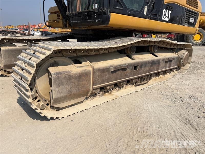 CAT 336D Tracked Excavator Roomikekskavaatorid