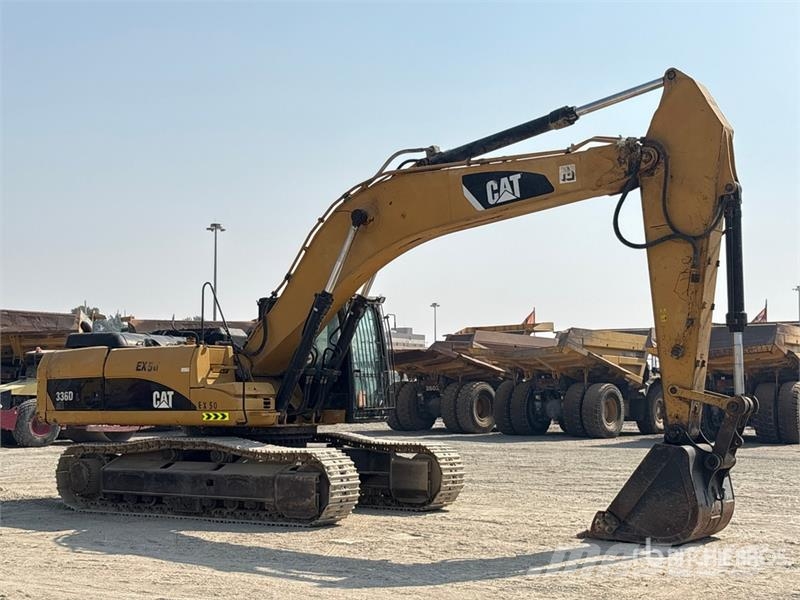 CAT 336D Tracked Excavator Roomikekskavaatorid