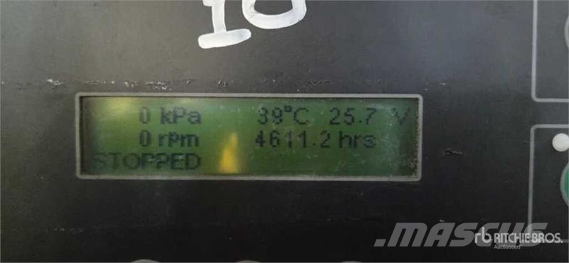 CAT 3516B 2000 kVA Skid-Mounted Generator Set مولدات ديزل