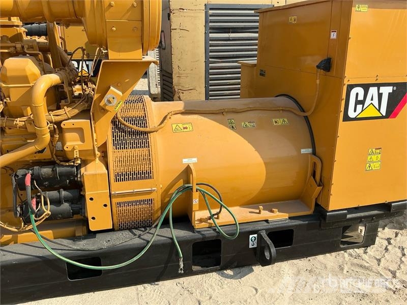 CAT 3516B 2000 kVA Skid-Mounted Generator Set مولدات ديزل
