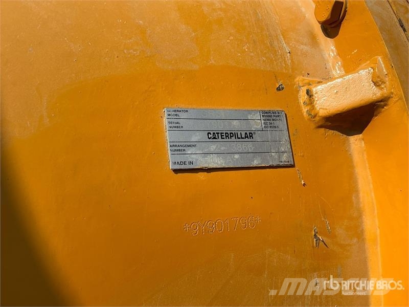 CAT 3516B 2000 kVA Skid-Mounted Generator Set مولدات ديزل