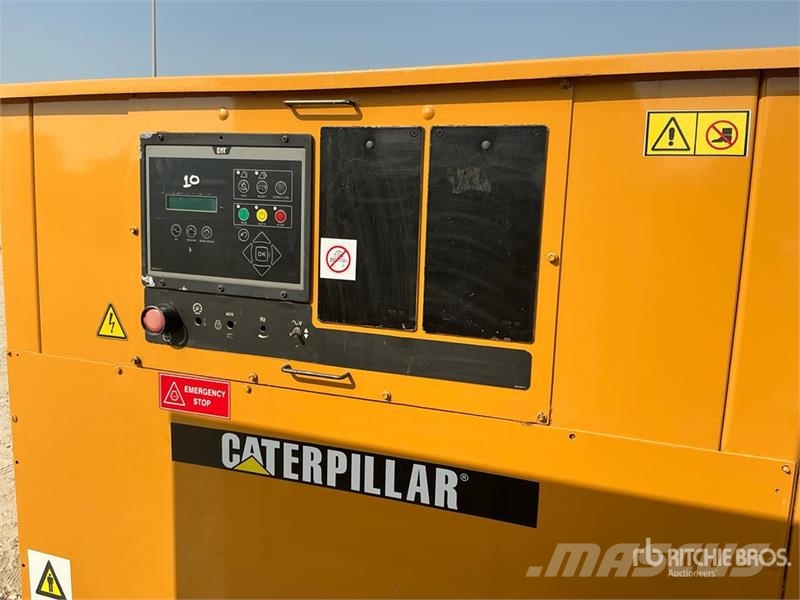 CAT 3516B 2000 kVA Skid-Mounted Generator Set مولدات ديزل