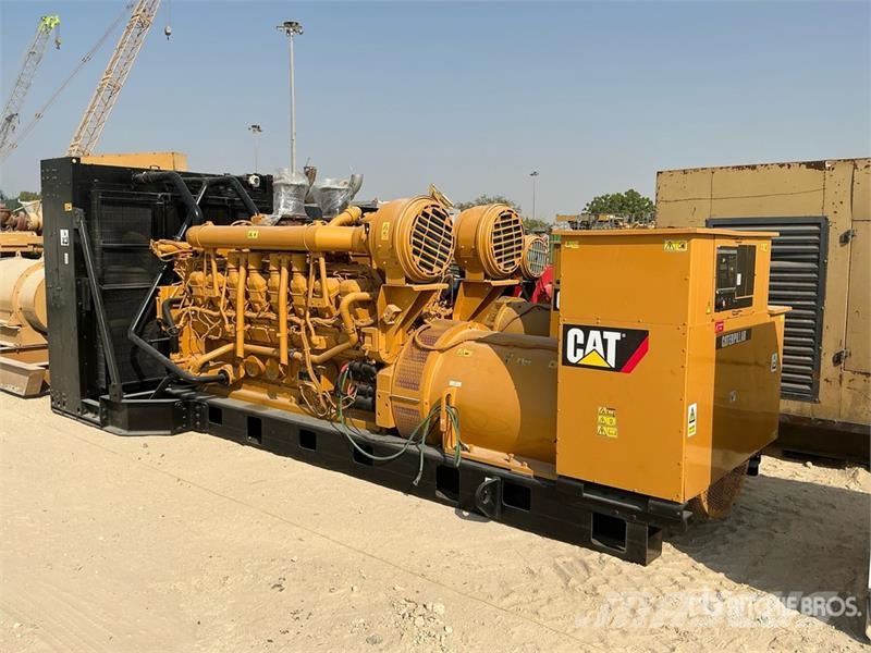 CAT 3516B 2000 kVA Skid-Mounted Generator Set مولدات ديزل