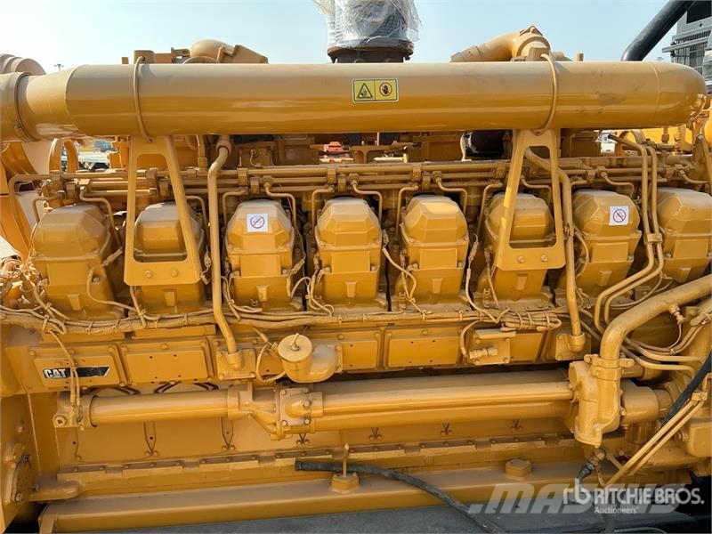 CAT 3516B 2000 kVA Skid-Mounted Generator Set مولدات ديزل