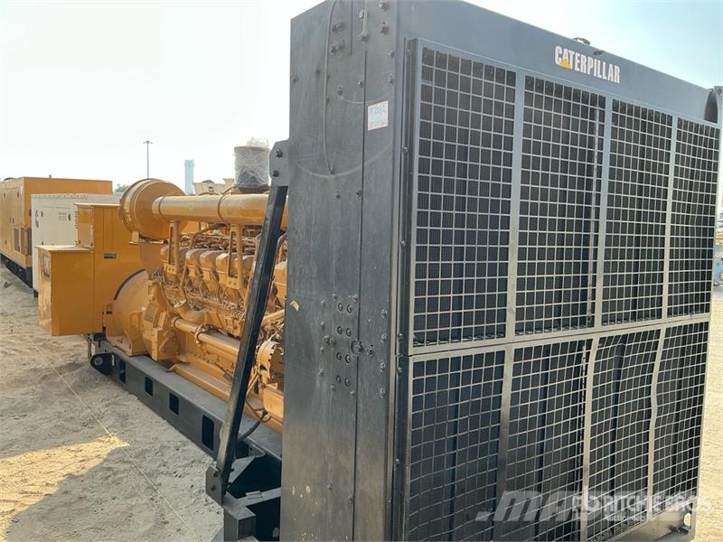 CAT 3516B 2000 kVA Skid-Mounted Generator Set مولدات ديزل