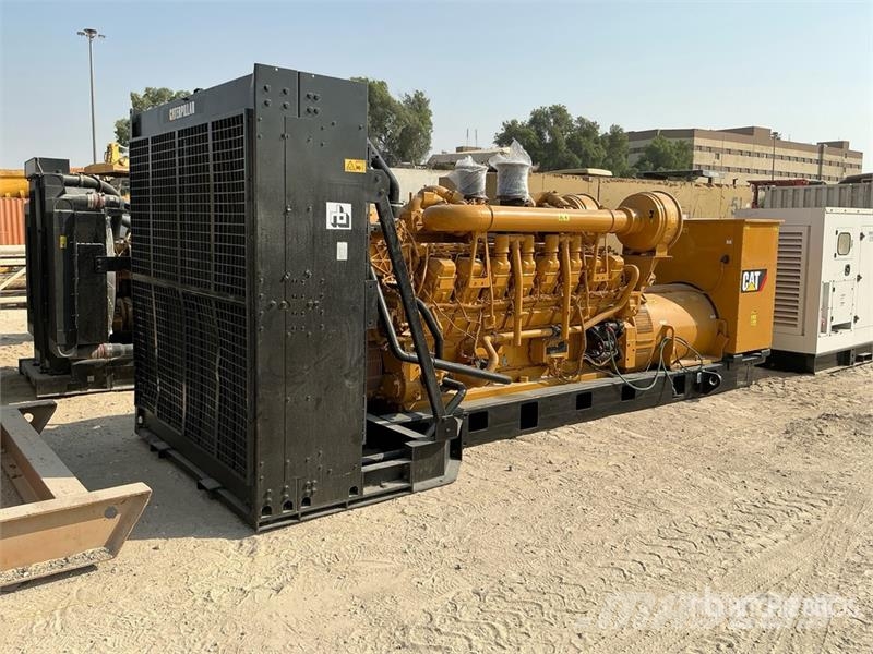 CAT 3516B 2000 kVA Skid-Mounted Generator Set مولدات ديزل