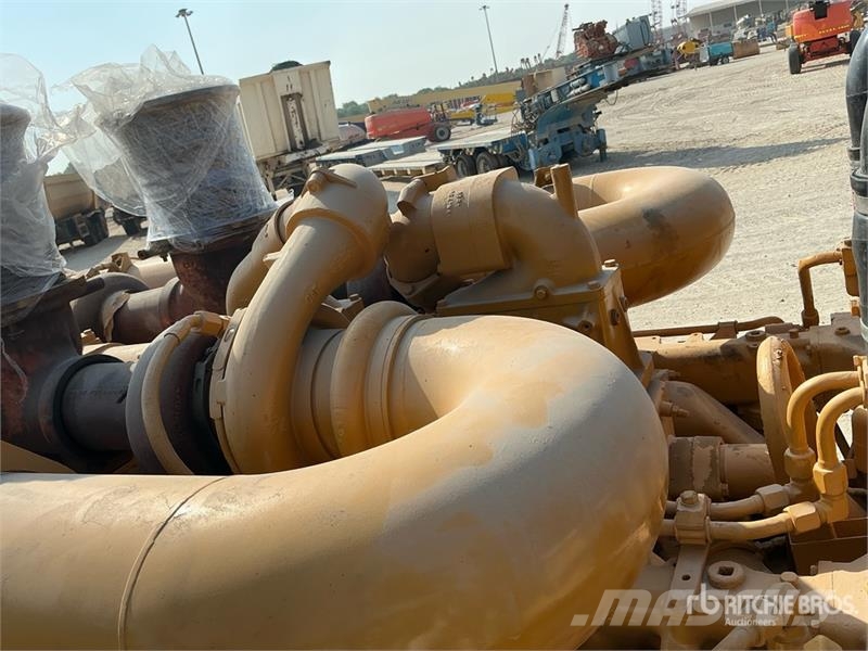 CAT 3516B 2000 kVA Skid-Mounted Generator Set مولدات ديزل