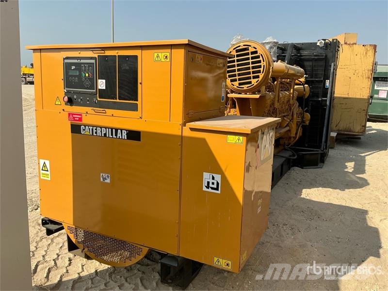 CAT 3516B 2000 kVA Skid-Mounted Generator Set مولدات ديزل