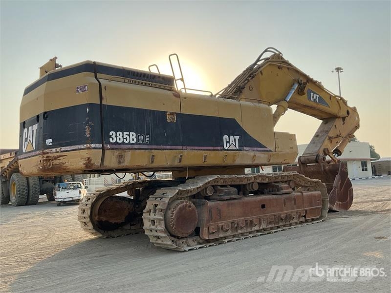 CAT 385B Tracked Excavator Escavatori cingolati