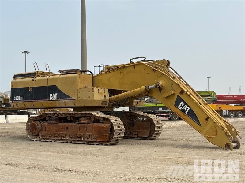CAT 385B Tracked Excavator حفارات زحافة