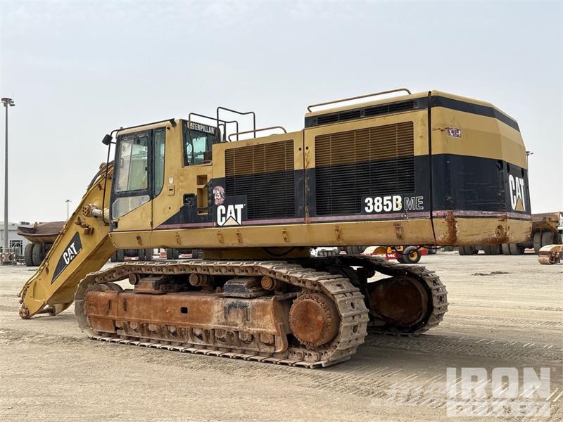 CAT 385B Tracked Excavator حفارات زحافة