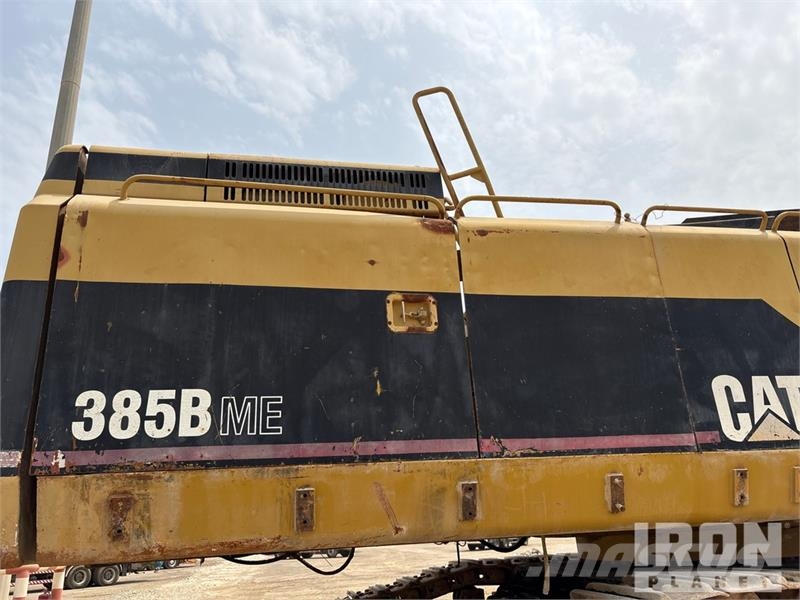 CAT 385B Tracked Excavator حفارات زحافة