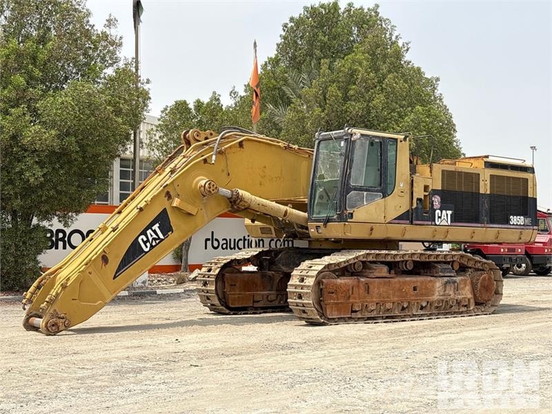 CAT 385B Tracked Excavator حفارات زحافة