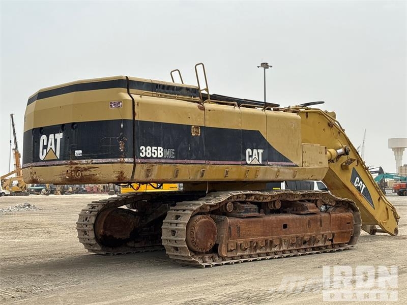 CAT 385B Tracked Excavator حفارات زحافة