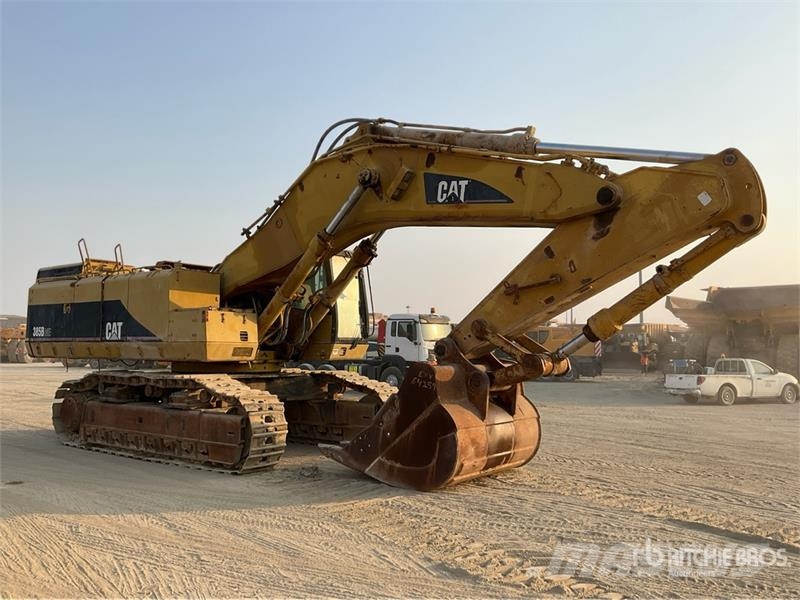 CAT 385B Tracked Excavator Escavatori cingolati