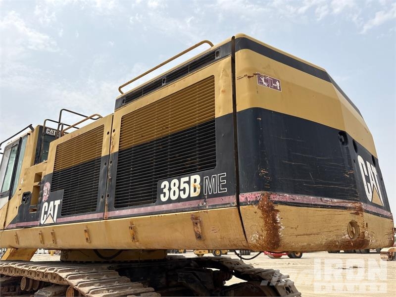 CAT 385B Tracked Excavator حفارات زحافة