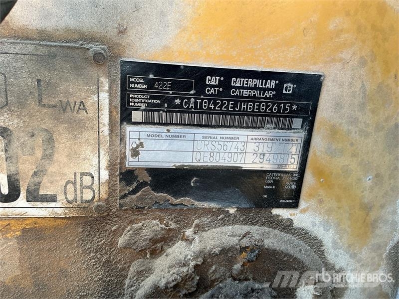 CAT 422E Ekskavaatorlaadurid