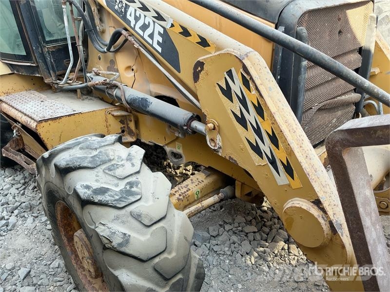 CAT 422E Ekskavaatorlaadurid