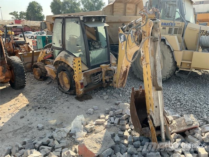 CAT 422E Ekskavaatorlaadurid