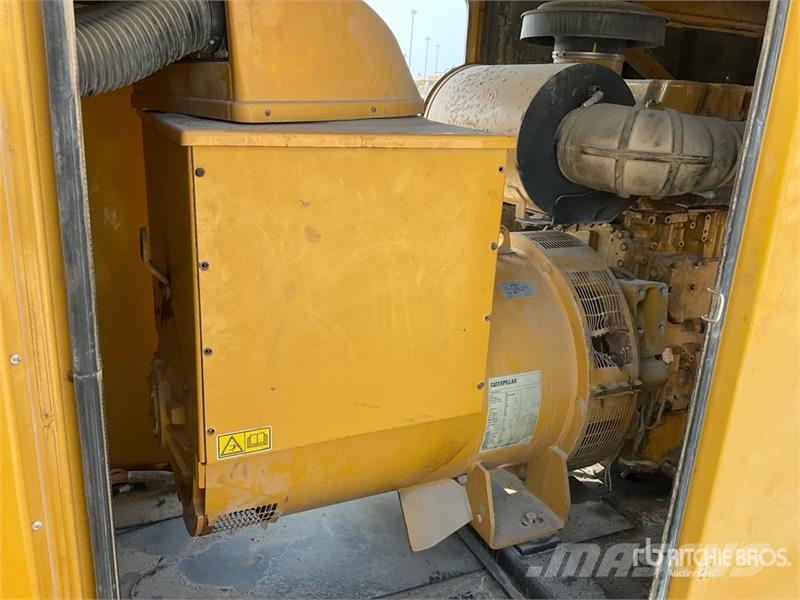 CAT 550 500 kVA Skid-Mounted Generator Set Agregaty prądotwórcze Diesla