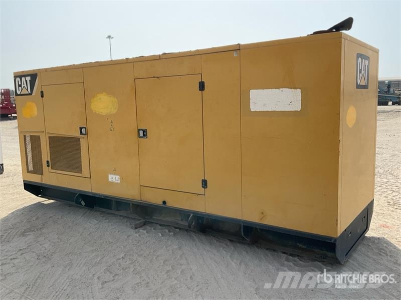 CAT 550 500 kVA Skid-Mounted Generator Set Agregaty prądotwórcze Diesla