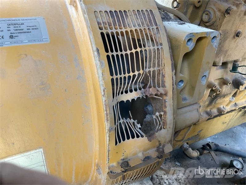 CAT 550 500 kVA Skid-Mounted Generator Set Agregaty prądotwórcze Diesla