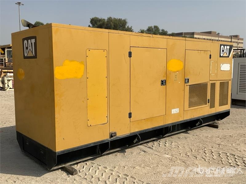 CAT 550 500 kVA Skid-Mounted Generator Set Agregaty prądotwórcze Diesla