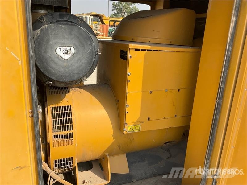 CAT 550 500 kVA Skid-Mounted Generator Set Agregaty prądotwórcze Diesla
