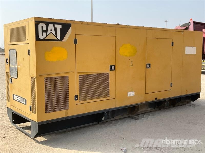 CAT 550 500 kVA Skid-Mounted Generator Set Agregaty prądotwórcze Diesla