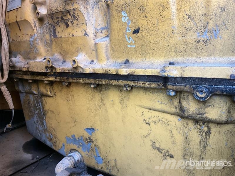 CAT 550 500 kVA Skid-Mounted Generator Set Agregaty prądotwórcze Diesla