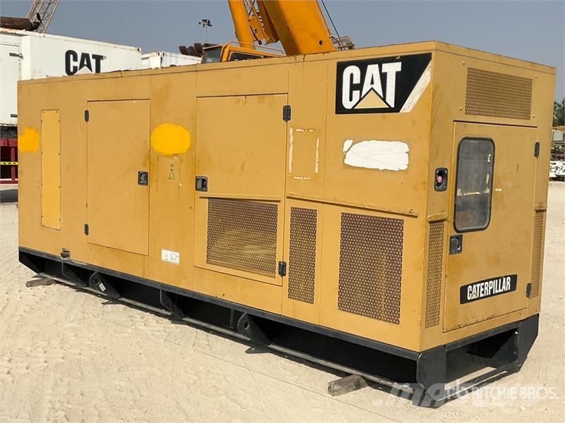 CAT 550 500 kVA Skid-Mounted Generator Set Agregaty prądotwórcze Diesla