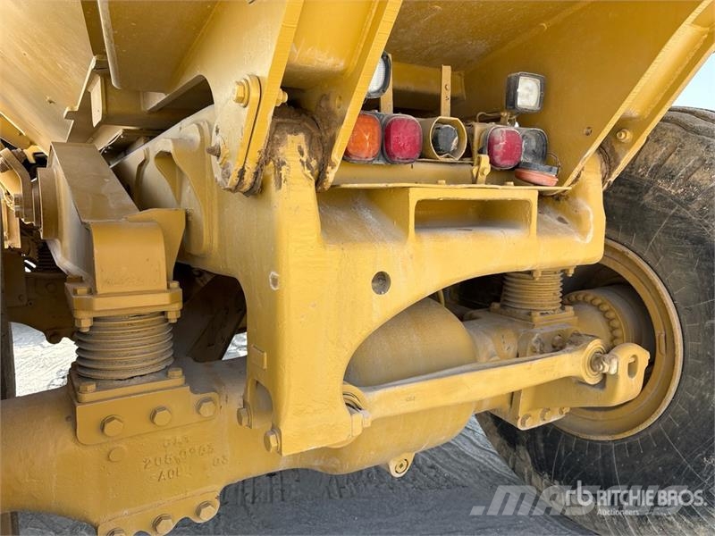 CAT 740 Knik dumptrucks