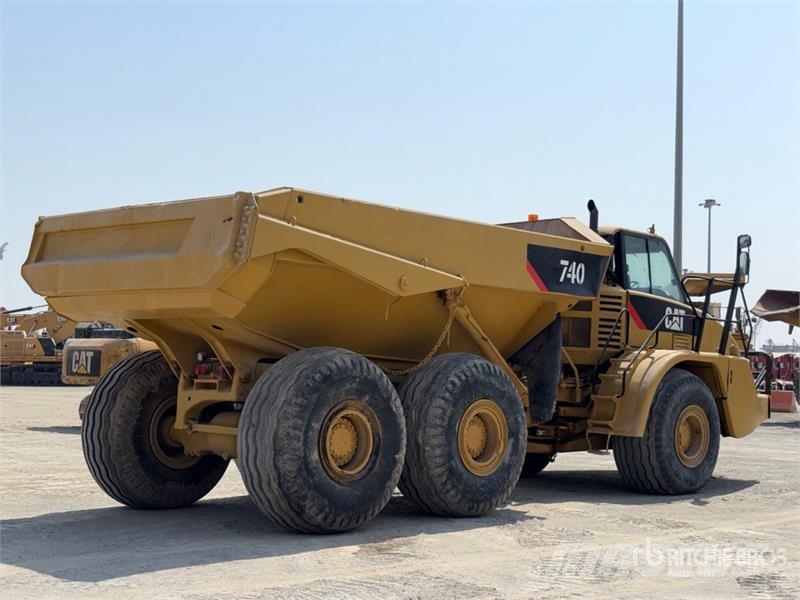 CAT 740 Knik dumptrucks