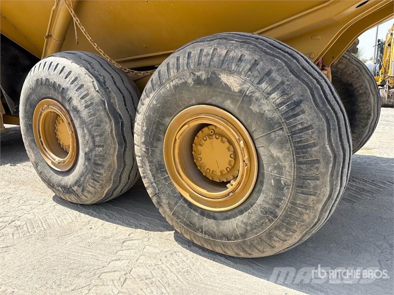 CAT 740 Knik dumptrucks