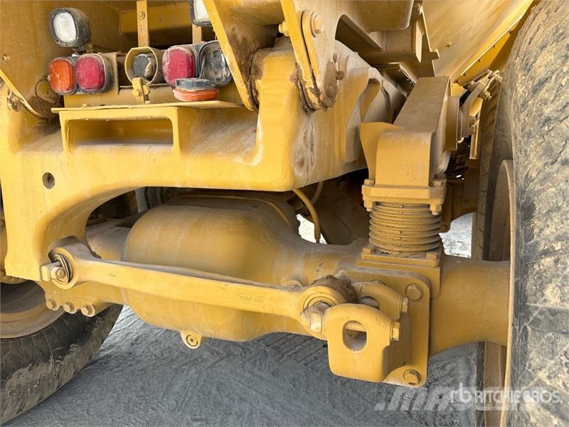 CAT 740 Knik dumptrucks