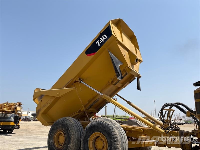 CAT 740 Knik dumptrucks