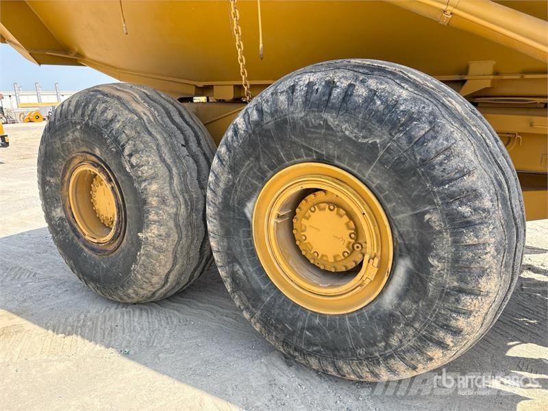 CAT 740 Knik dumptrucks