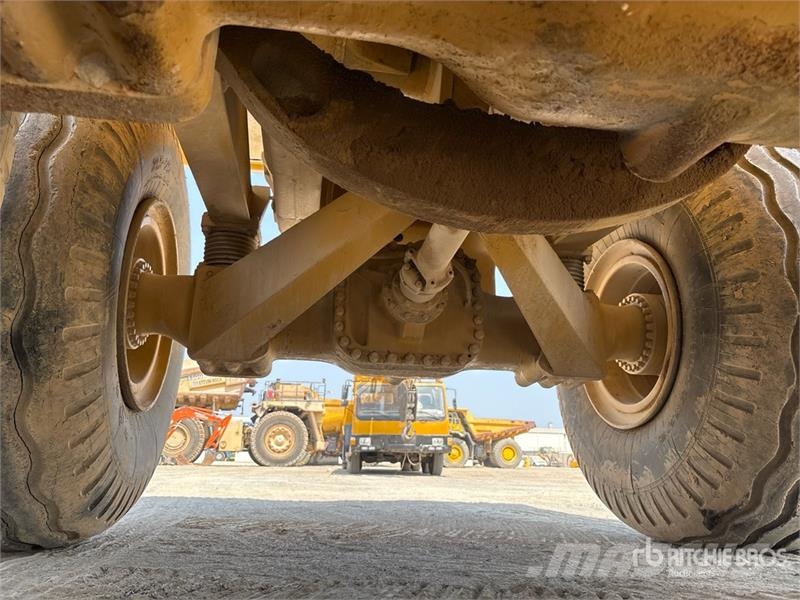 CAT 740 Knik dumptrucks