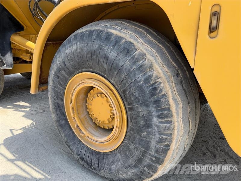 CAT 740 Knik dumptrucks