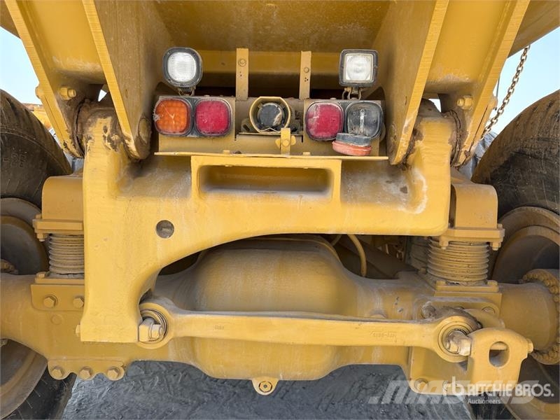 CAT 740 Knik dumptrucks